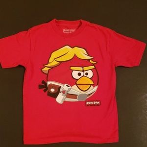 Angry bird Luke Skywalker  Boy's Tee💥3 for $12💥